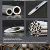 Tubo de aluminio sin costura